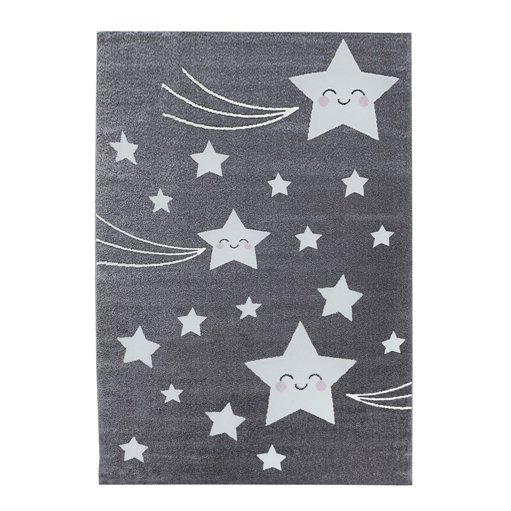Szürke gyerek szőnyeg 140x200 cm Kids – Ayyildiz Carpets