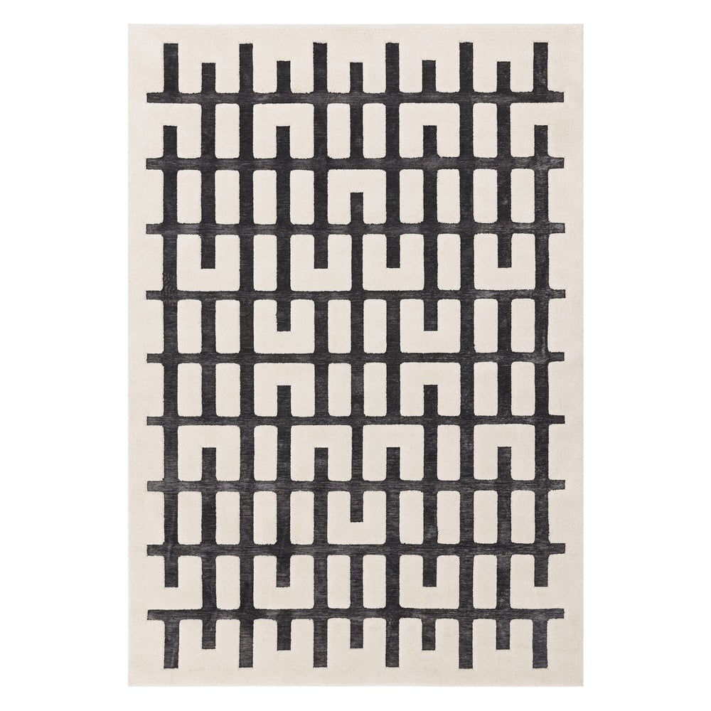 Szürke-krémszínű szőnyeg 160x230 cm Valley – Asiatic Carpets