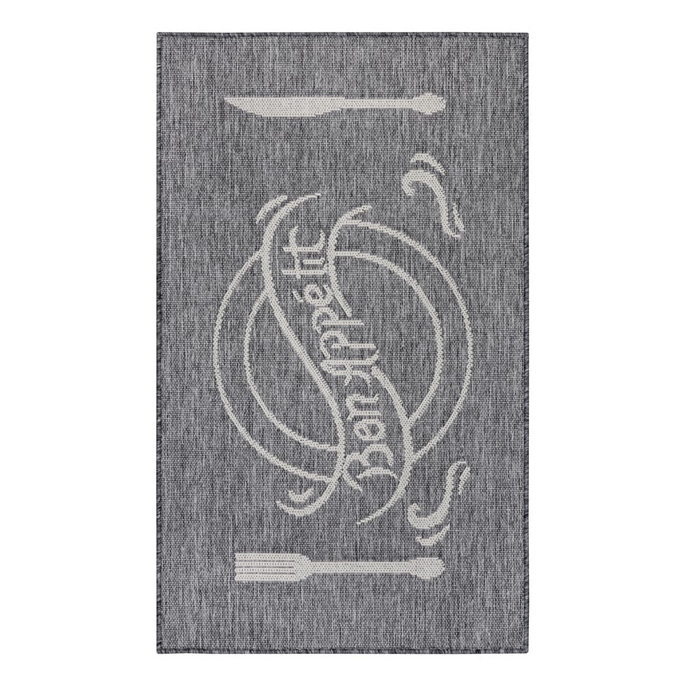 Szürke szőnyeg 92x150 cm Cucina – Hanse Home