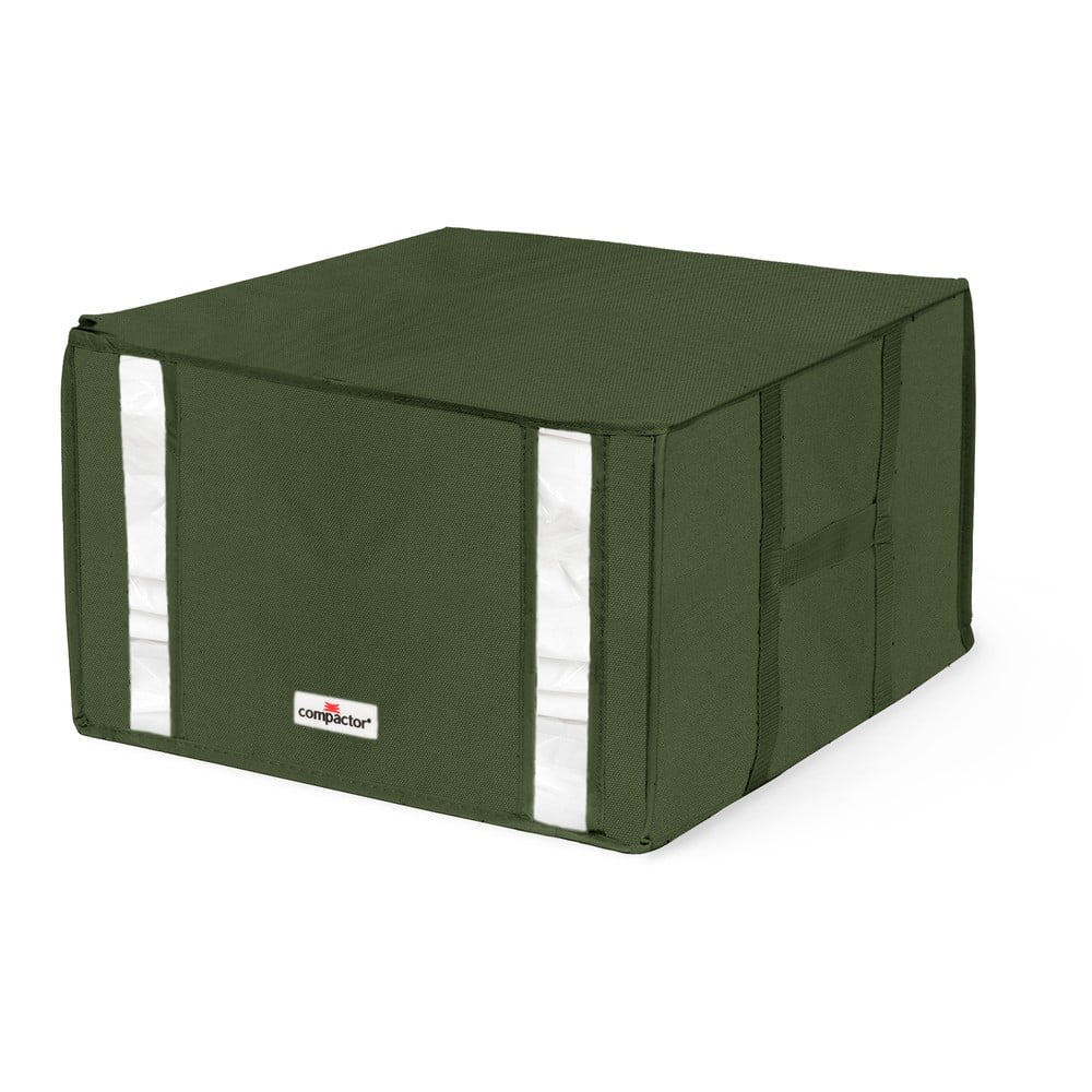 Vákuumos-megerősített textil ruhatároló doboz 42x40x25 cm Ecologik – Compactor