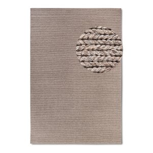 Világosbarna kézi szövésű gyapjú szőnyeg 120x170 cm Francois – Villeroy&Boch