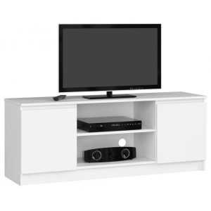 RTV K120 tv állvány (fehér) Akord