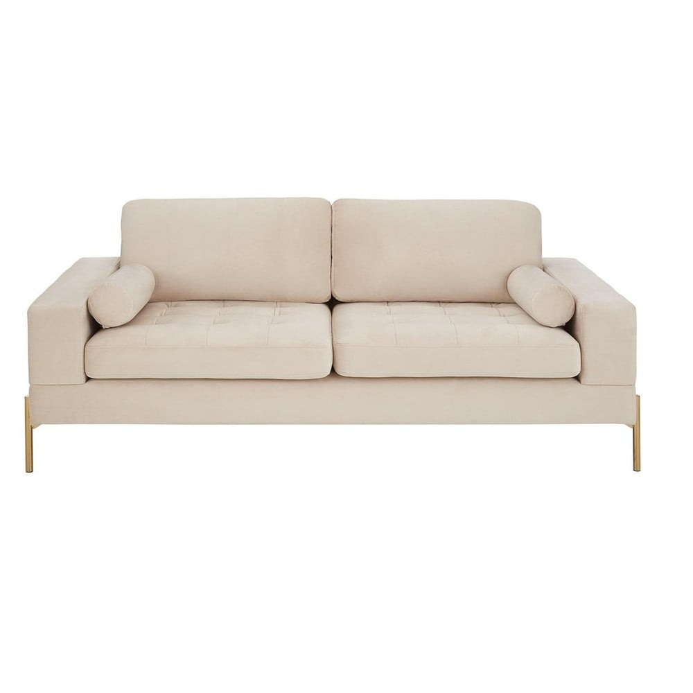 Bézs kanapé 161 cm Versailles – Ropez