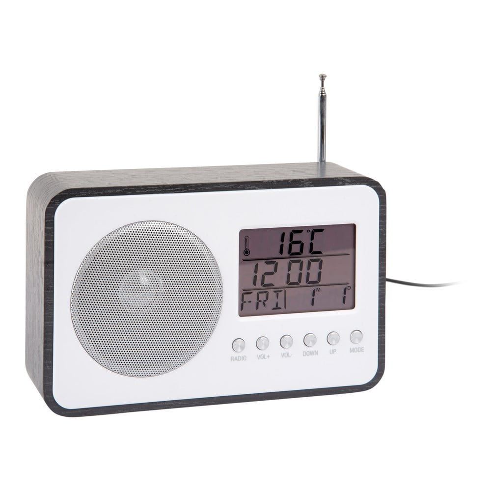 Digitális rádiós ébresztőóra FM Radio – Karlsson