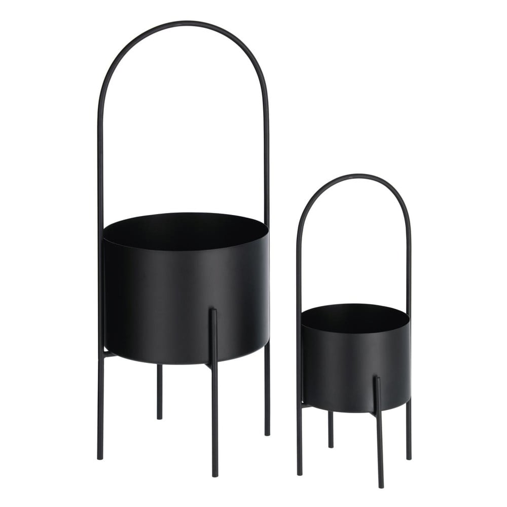 Fém kaspó szett 2 db-os ø 25 cm Mash – Kave Home