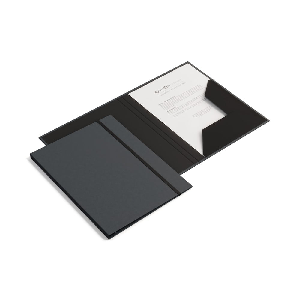 Karton rendszerező dokumentumokhoz Paulina Restore Paper Laminate A4 – Bigso