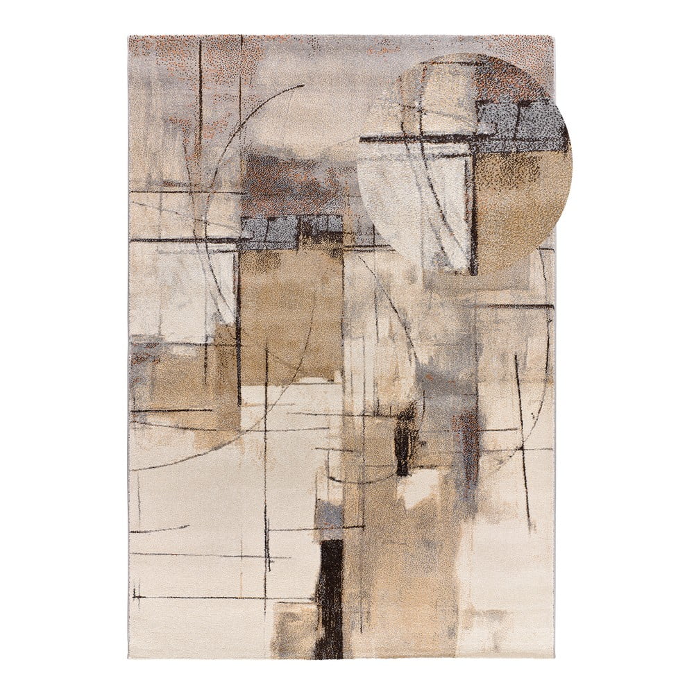 Szürke-bézs szőnyeg 133x190 cm Beruti – Universal