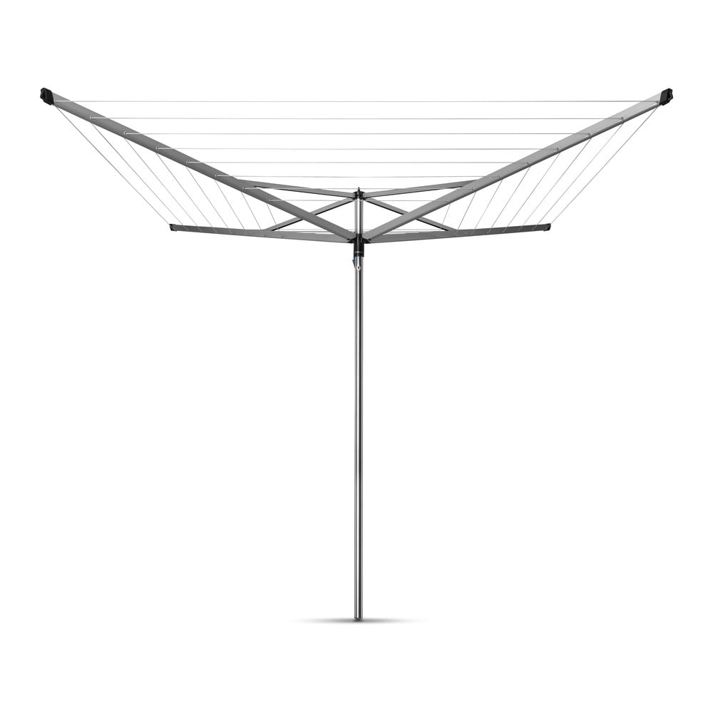 Ezüstszínű kerti ruhaszárító 40 m Essential – Brabantia