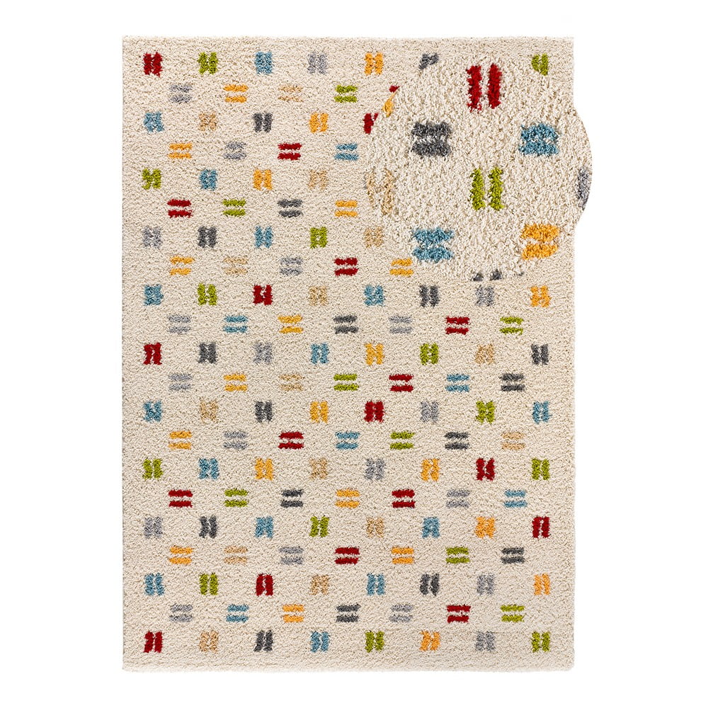 Krémszínű szőnyeg 160x230 cm Bremen – Universal