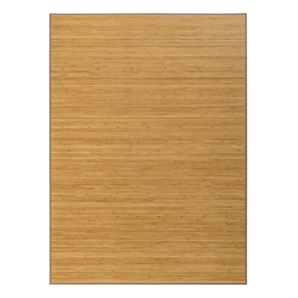 Natúr színű bambusz szőnyeg 180x250 cm – Casa Selección