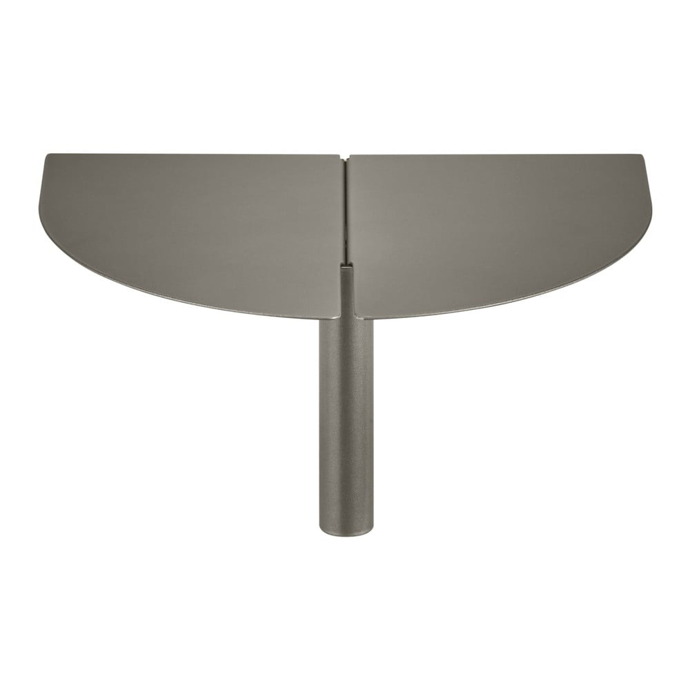 Szürke acél fali polc 30 cm Oru – Blomus