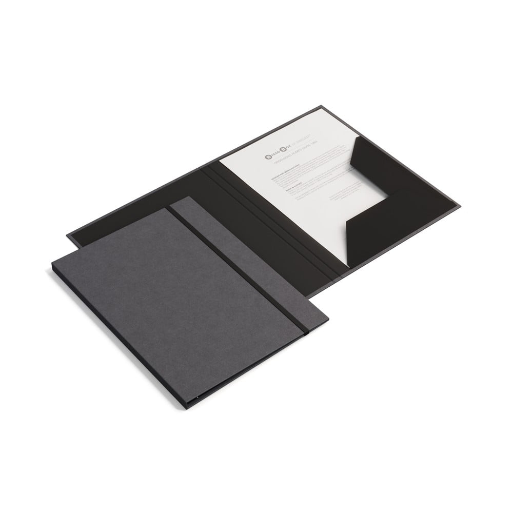 Karton rendszerező dokumentumokhoz Paulina Paper Laminate A4 – Bigso