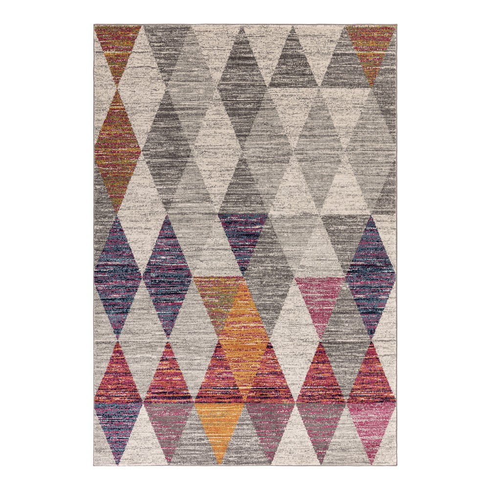 Piros szőnyeg 160x230 cm Muse Harlequin Pink – Asiatic Carpets