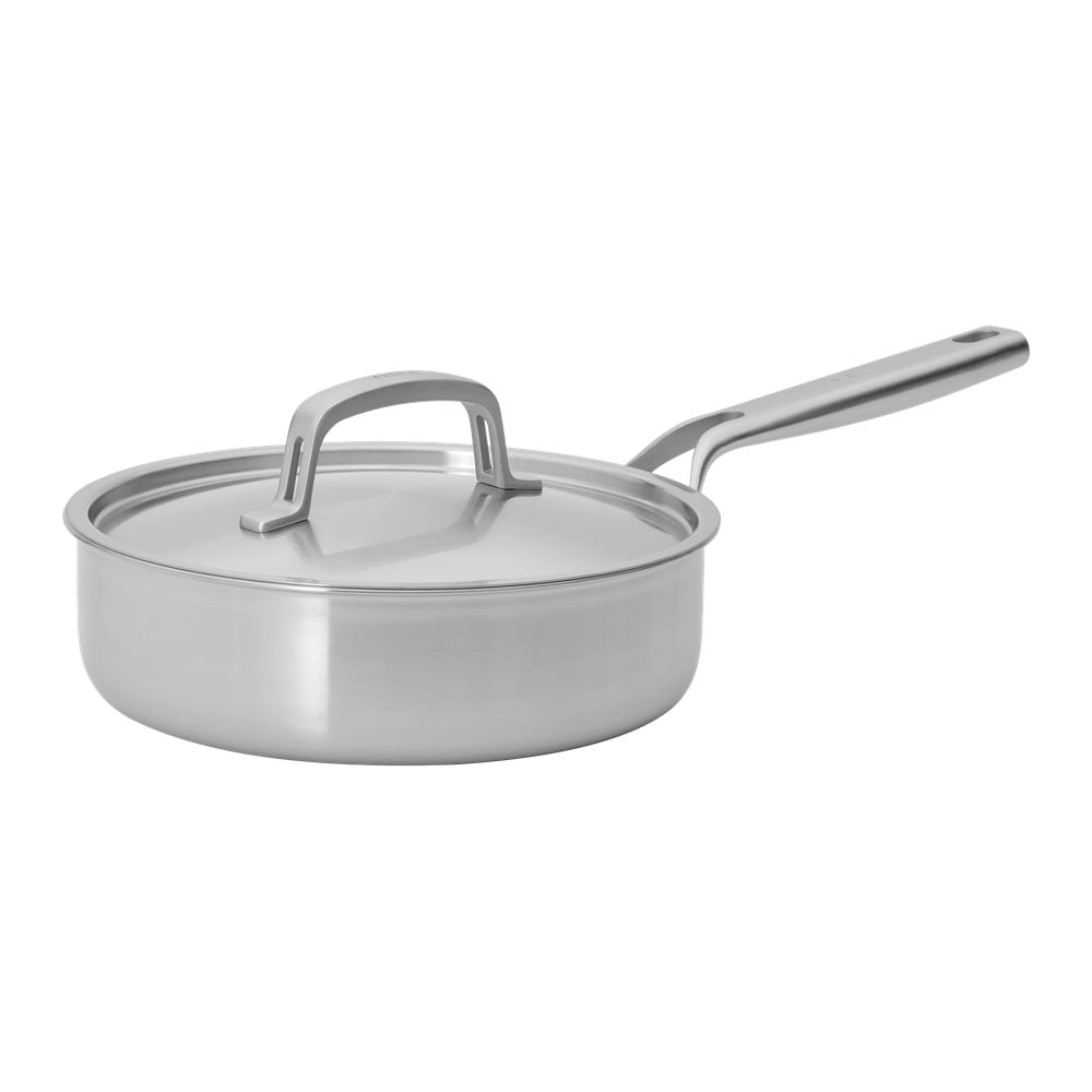 Rozsdamentes acél serpenyő fedővel ø 24 cm Lucca 3.0 – FABINI