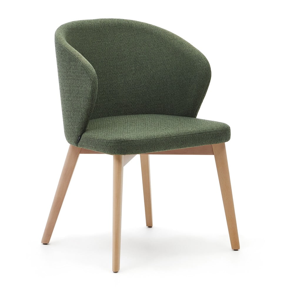 Sötétzöld étkezőszék Darice – Kave Home