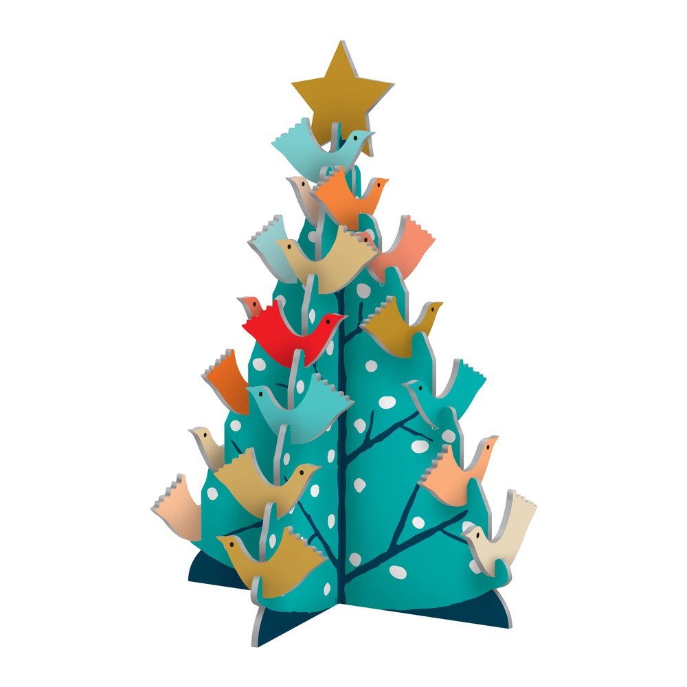 Adventi naptár Brilliant Birds – Roger la Borde
