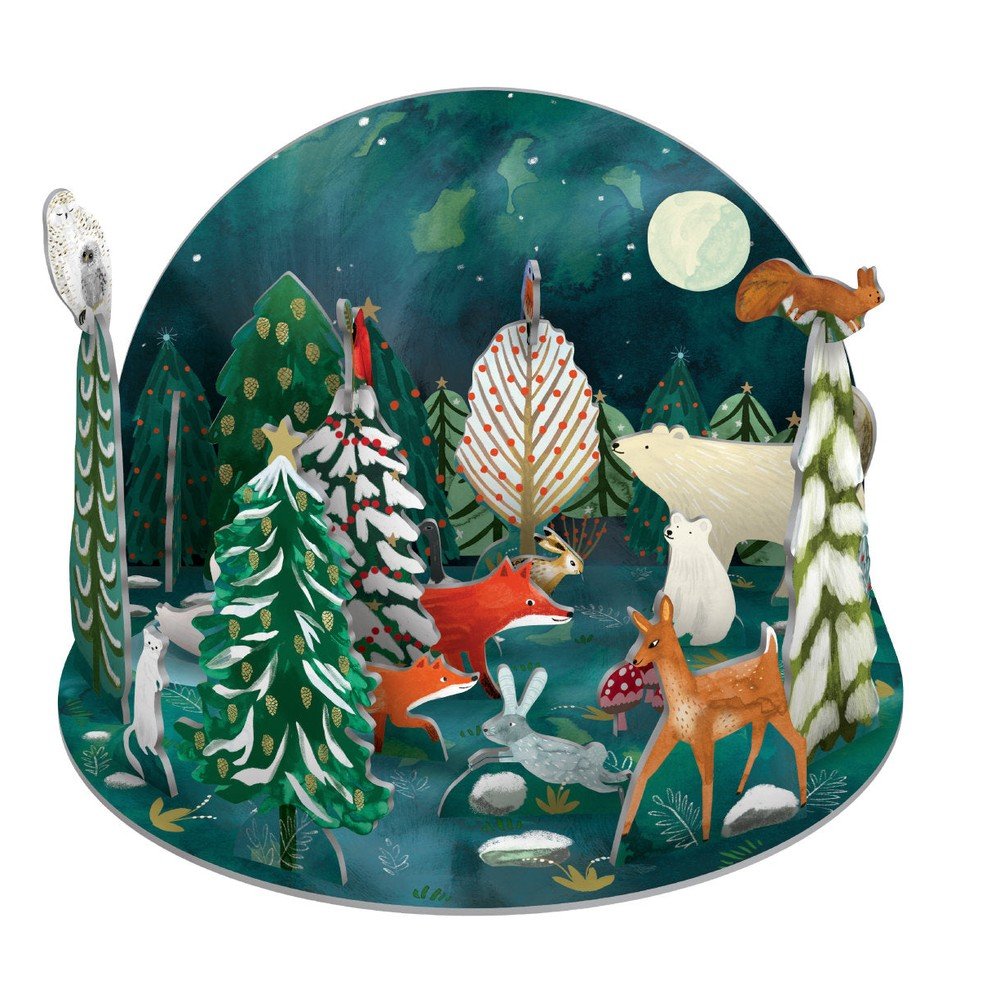Adventi naptár Christmas Conifer – Roger la Borde