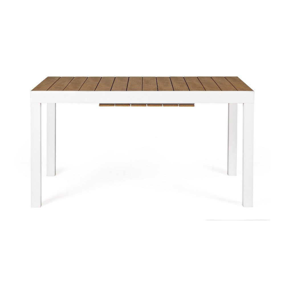 Alumínium kerti étkezőasztal 90x140 cm Elias   – Bizzotto