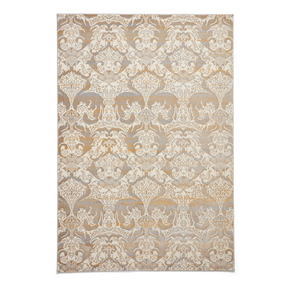 Aranyszínű-szürkésbézs szőnyeg 200x285 cm Imperial Gold – Think Rugs