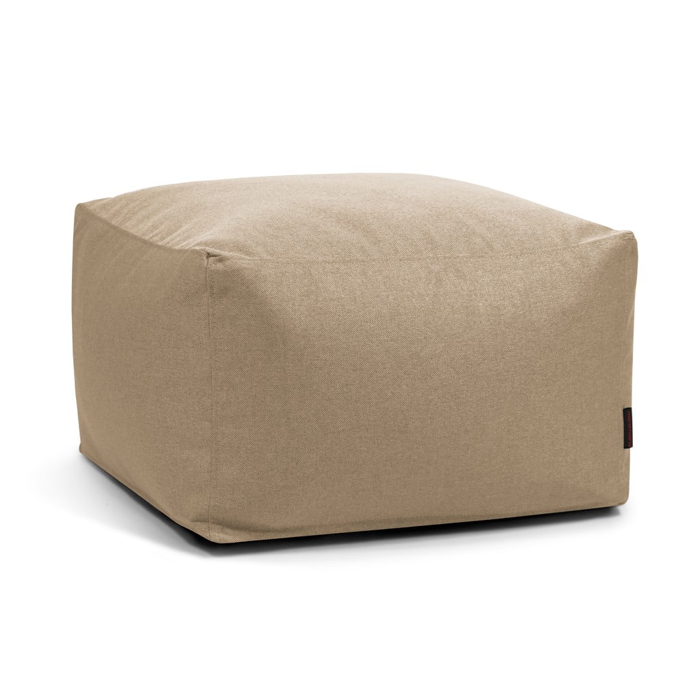 Barna babzsákfotel Softbox MooG – SLOWDOWN
