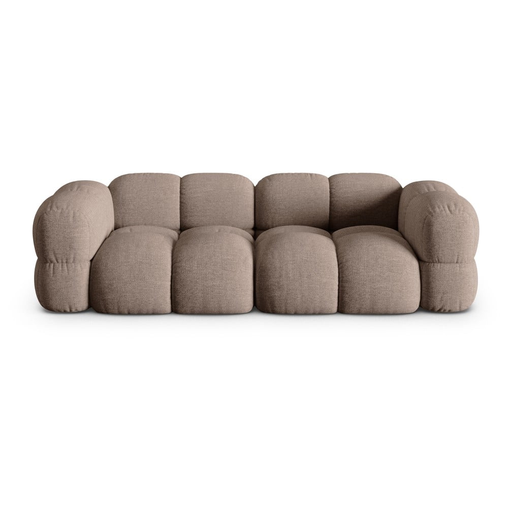 Barna kanapé 250 cm Loretto – Cosmopolitan Design