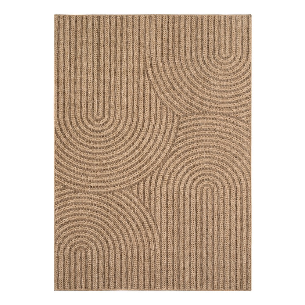Barna kültéri-beltéri szőnyeg 140x200 cm Timber 1401 – Ayyildiz Carpets