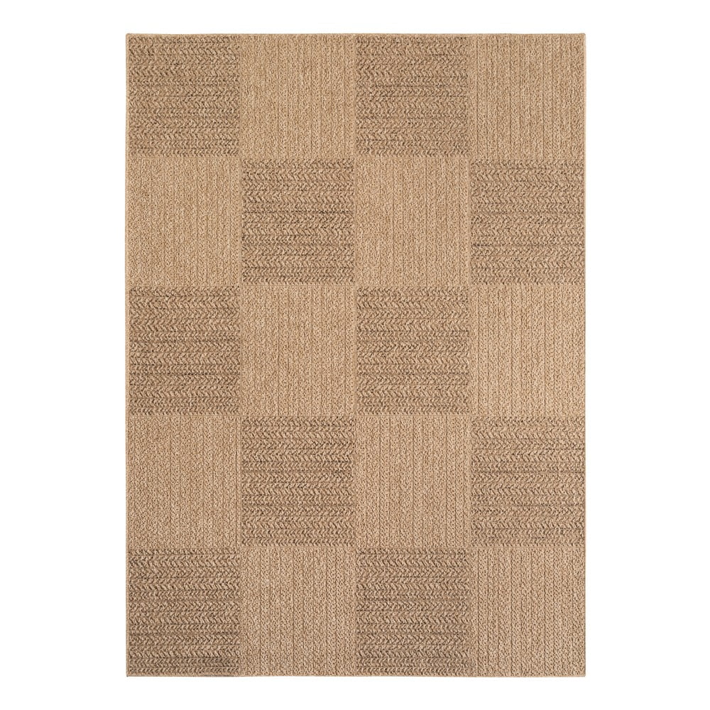 Barna kültéri-beltéri szőnyeg 80x150 cm Timber 1405 – Ayyildiz Carpets