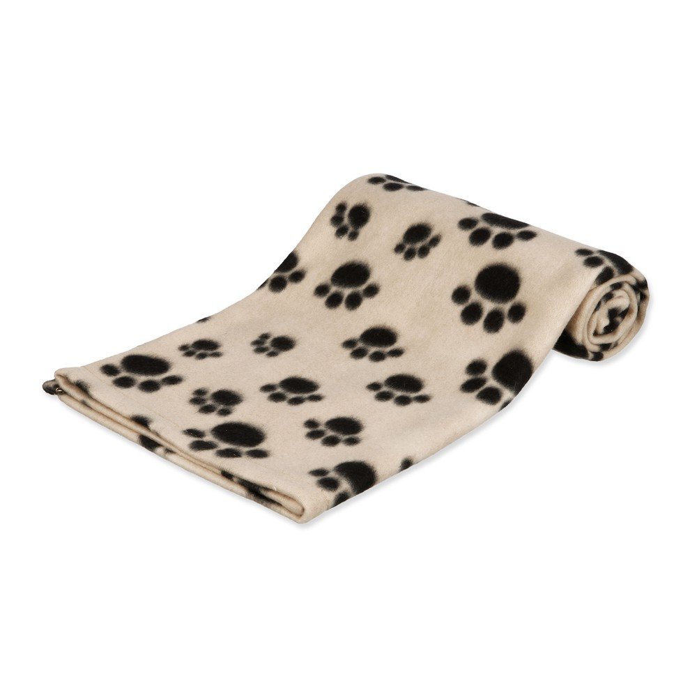 Bézs fleece takaró kutyáknak 100x70 cm Trixie Barney – Plaček Pet Products