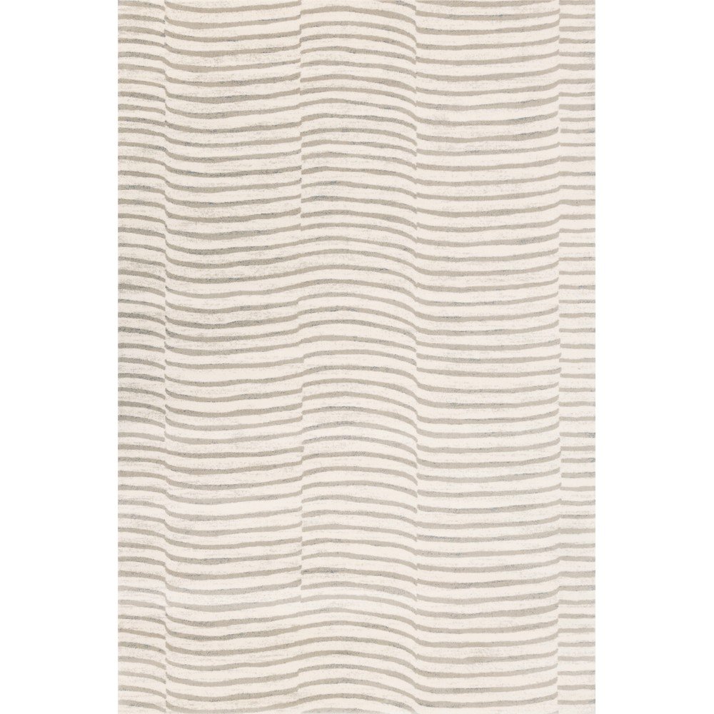 Bézs gyapjú szőnyeg 133x190 cm Agnus Tides – Agnella