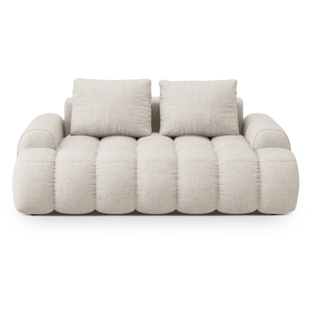 Bézs kanapé 175 cm Linz – Cosmopolitan Design