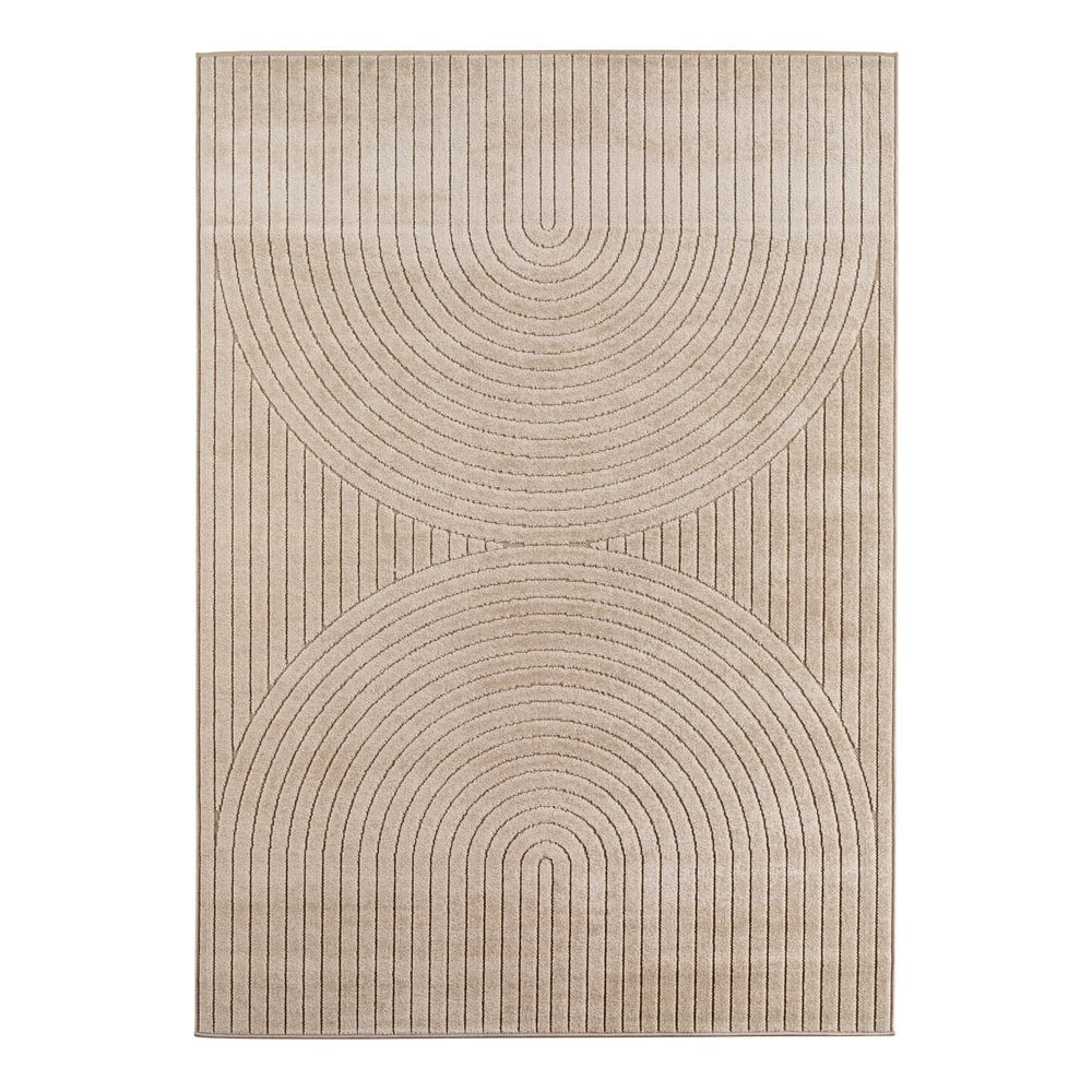 Bézs kültéri-beltéri szőnyeg 140x200 cm Nova 1201 – Ayyildiz Carpets