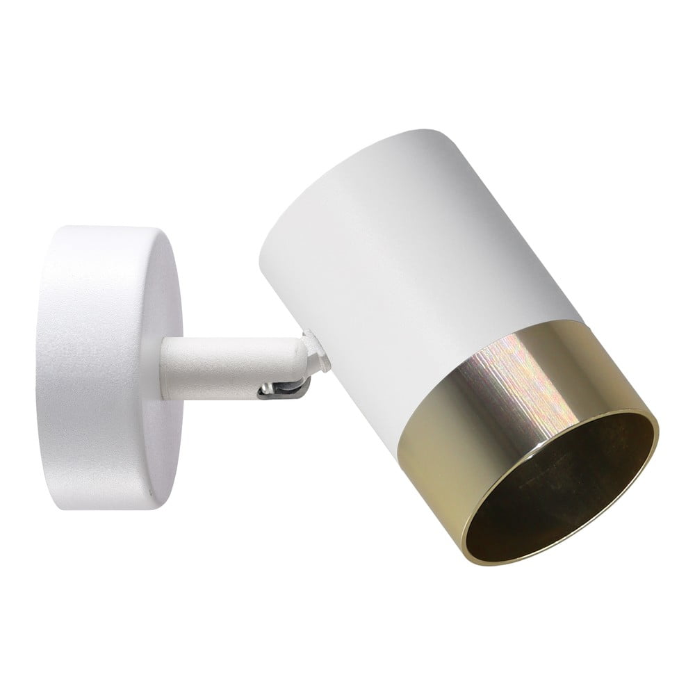 Fehér-aranyszínű fali lámpa Tobi – Candellux Lighting
