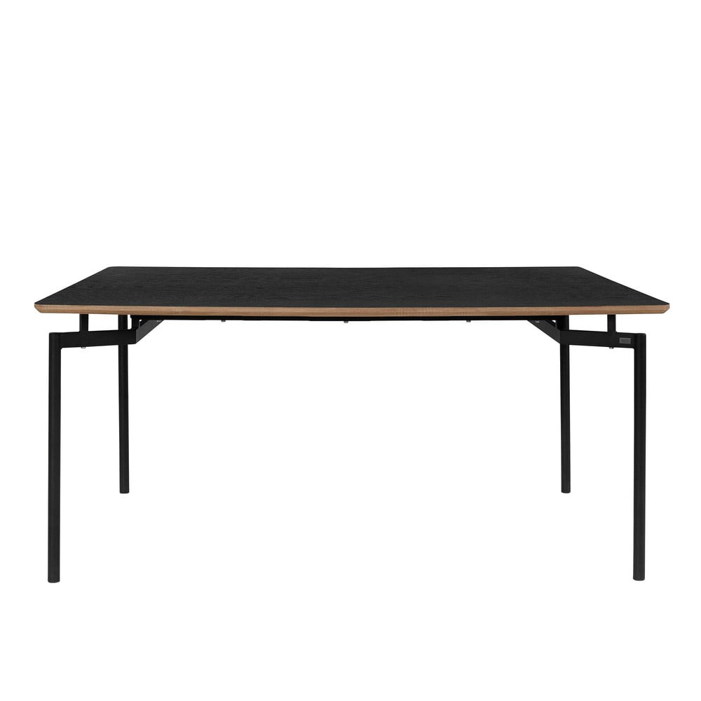 Fekete étkezőasztal 90x160 cm Alto – Støraa