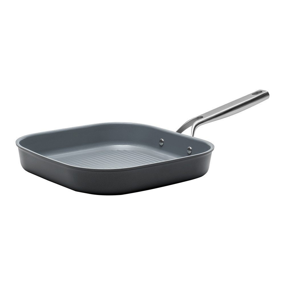 Grill alumínium serpenyő tapadásmentes felülettel ø 28 cm Meda 3.0 – FABINI