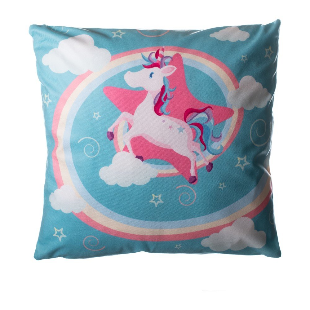 Gyerek párna 45x45 cm Unicorn – JAHU collections