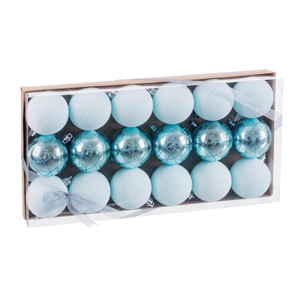 Karácsonyfadísz készlet 18 db-os ø 6 cm – Casa Selección