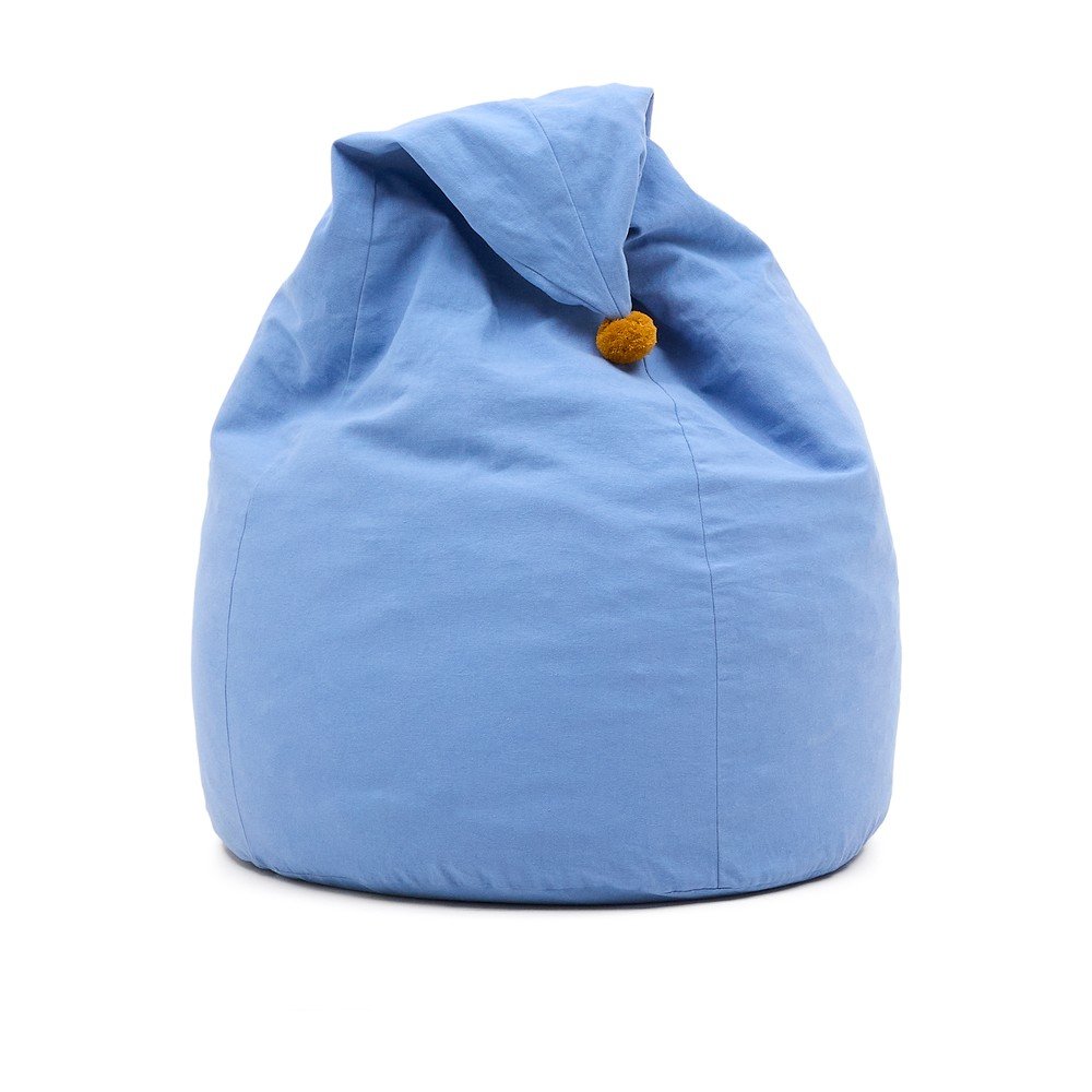 Kék gyerek babzsák Olvi – Kave Home