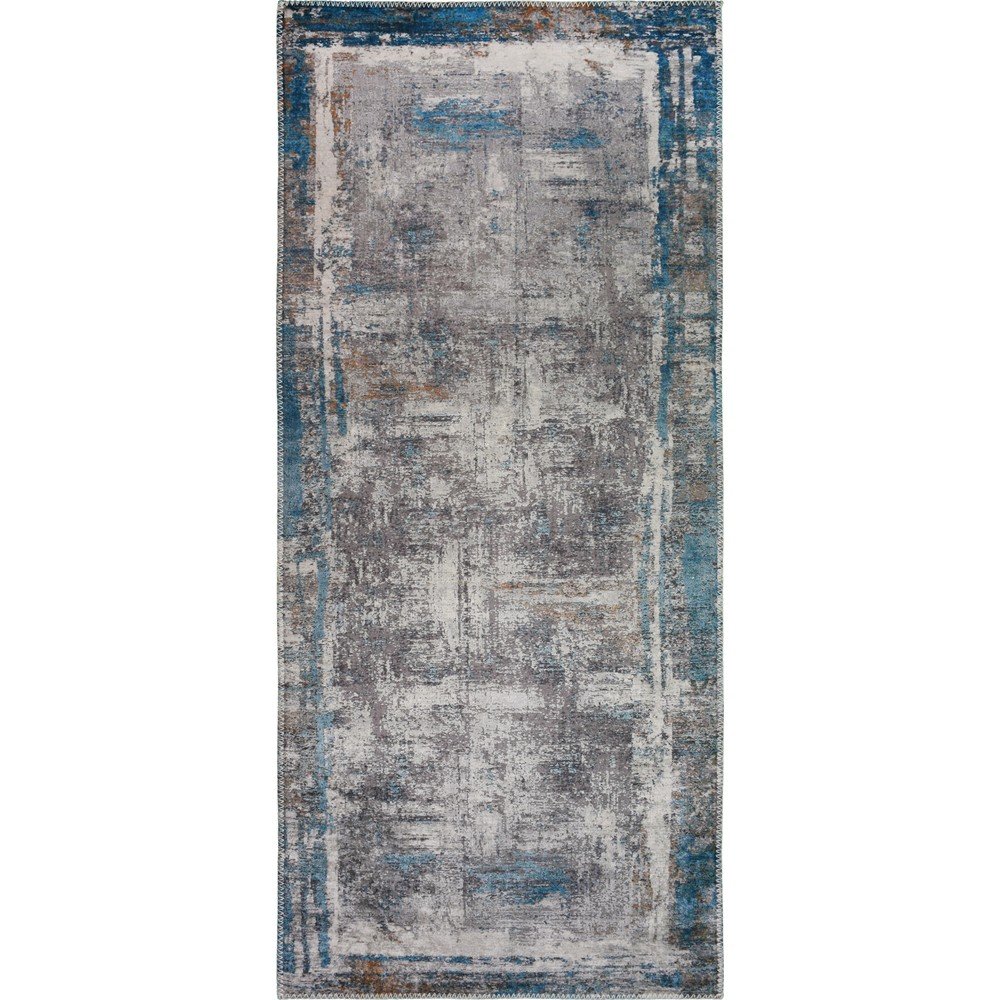 Kék mosható futószőnyeg 60x150 cm Abstract Colors Blue – Vitaus