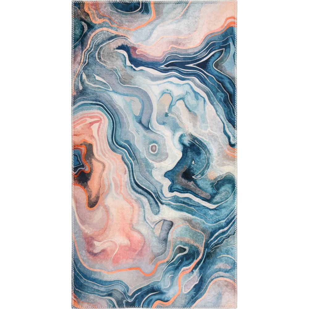 Kék-rózsaszín mosható szőnyeg 120x180 cm Colors of Joy – Vitaus
