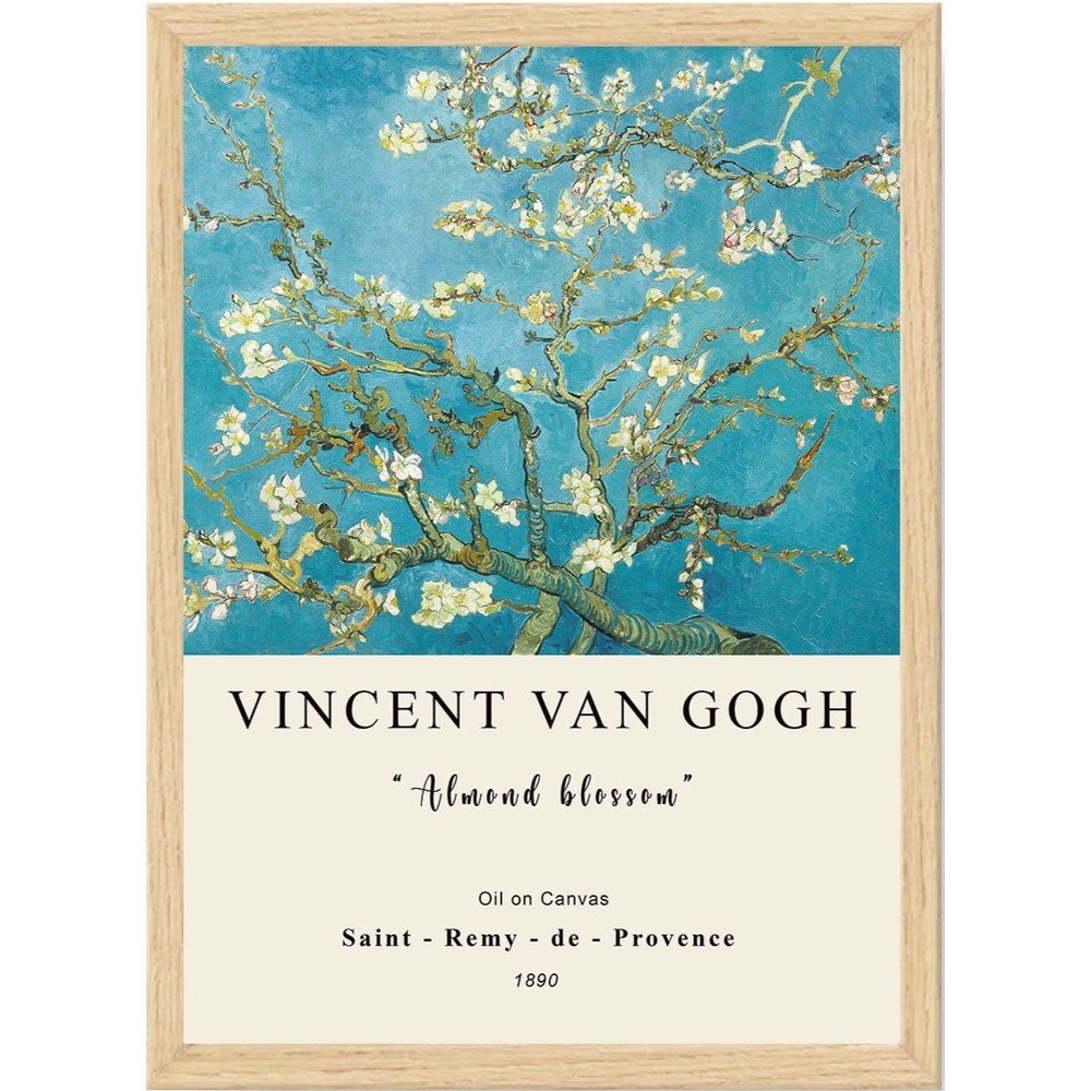 Kép 55x75 cm Vincent van Gogh – Wallity