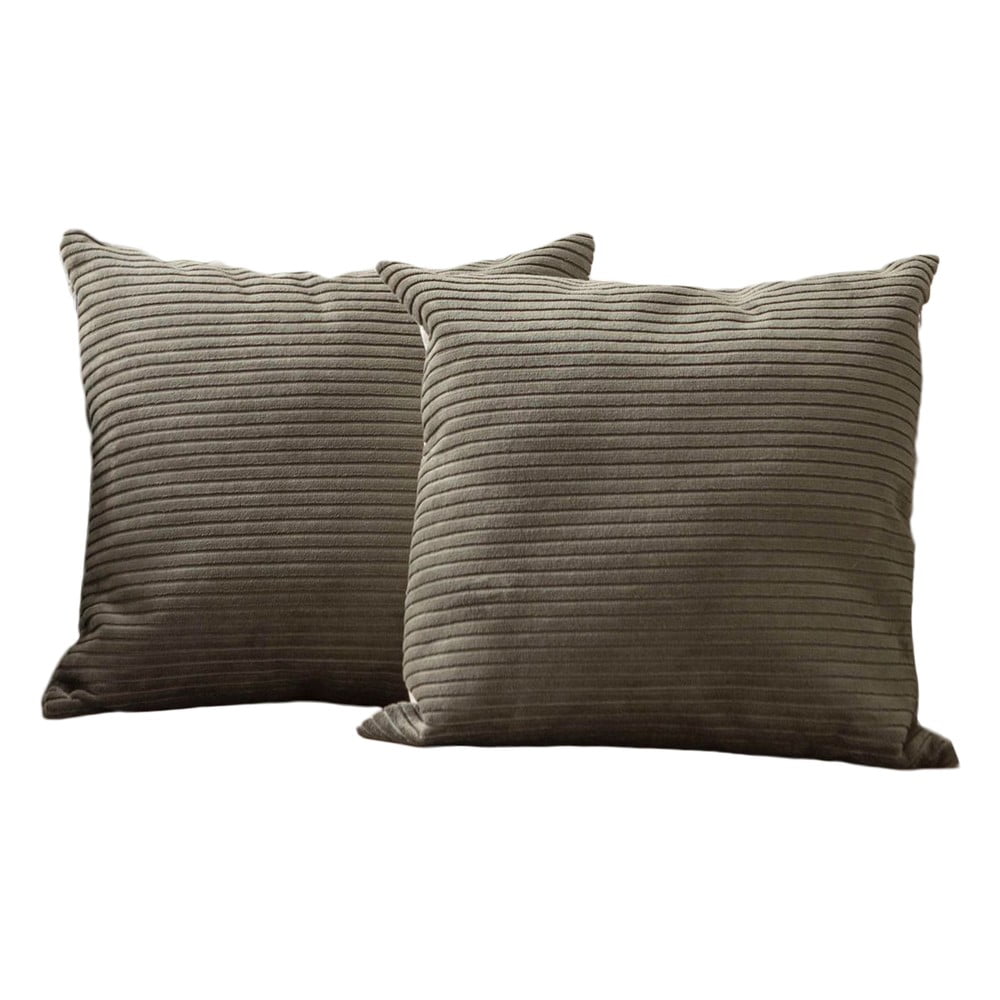Kordbársony párnahuzat szett 2 db-os 43x43 cm – Mioli Decor
