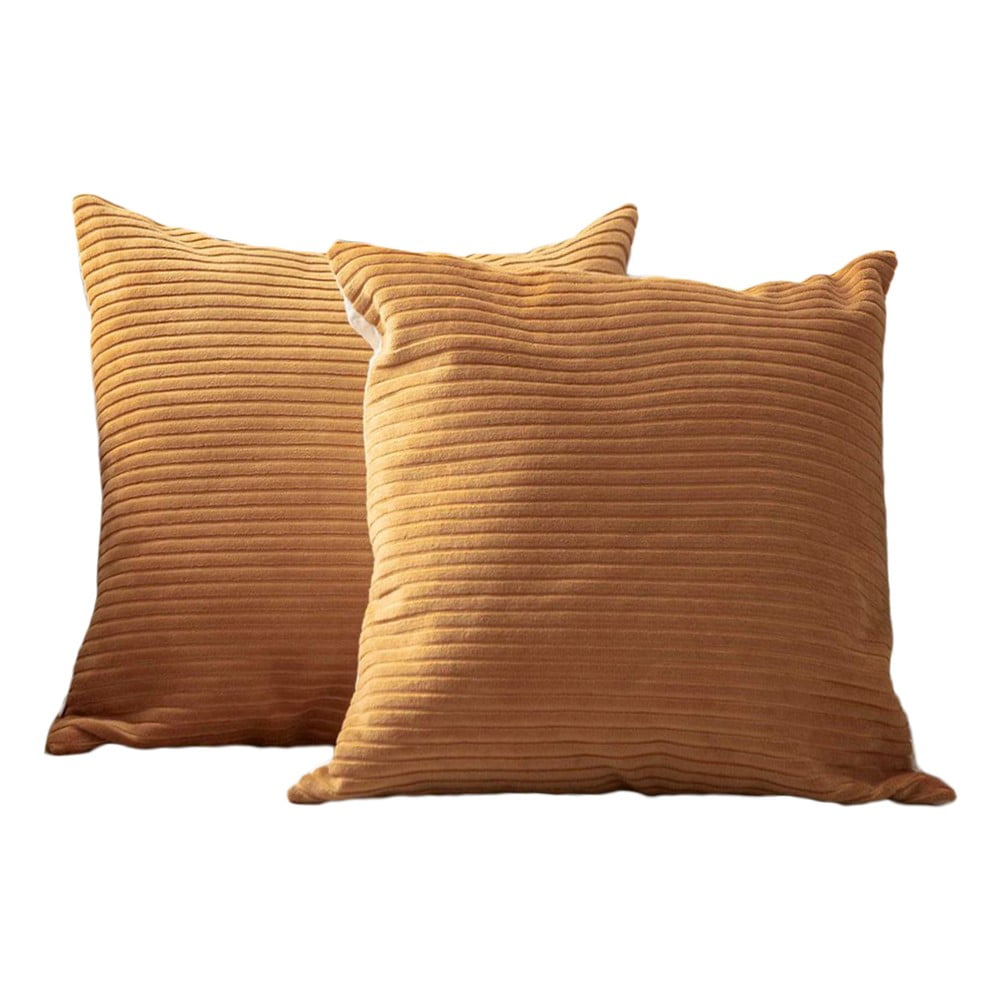 Kordbársony párnahuzat szett 2 db-os 43x43 cm – Mioli Decor