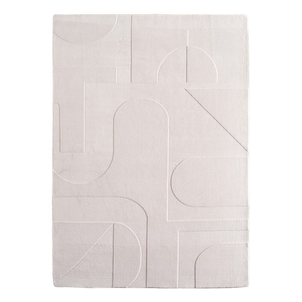 Krémszínű mosható szőnyeg 240x340 cm Pompei 1614 – Ayyildiz Carpets