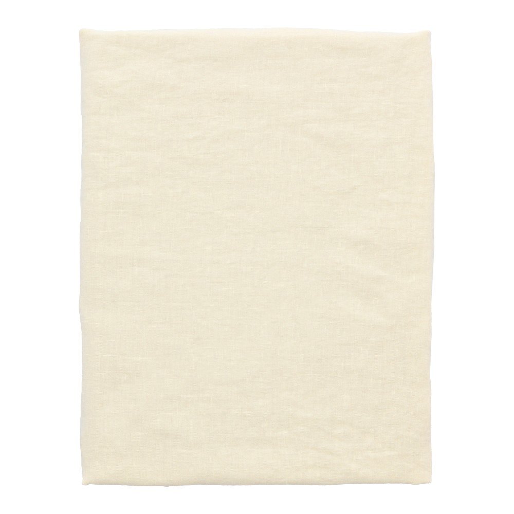Len asztalterítő 160x160 cm Pure Linen – Södahl