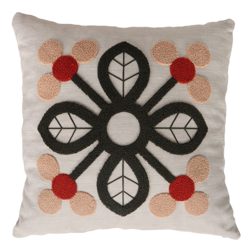 Len díszpárna 43x43 cm Nergis – Mioli Decor