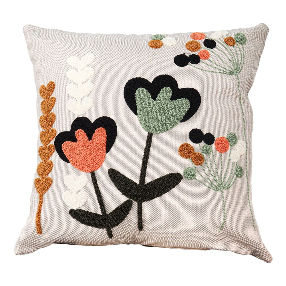 Len párnahuzat 43x43 cm Lale – Mioli Decor
