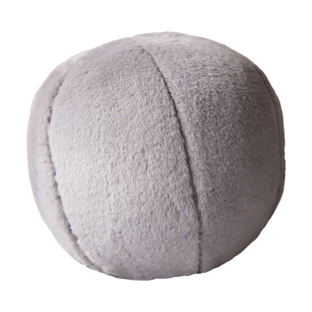 Mikroplüss díszpárna ø 25 cm Top – Mioli Decor