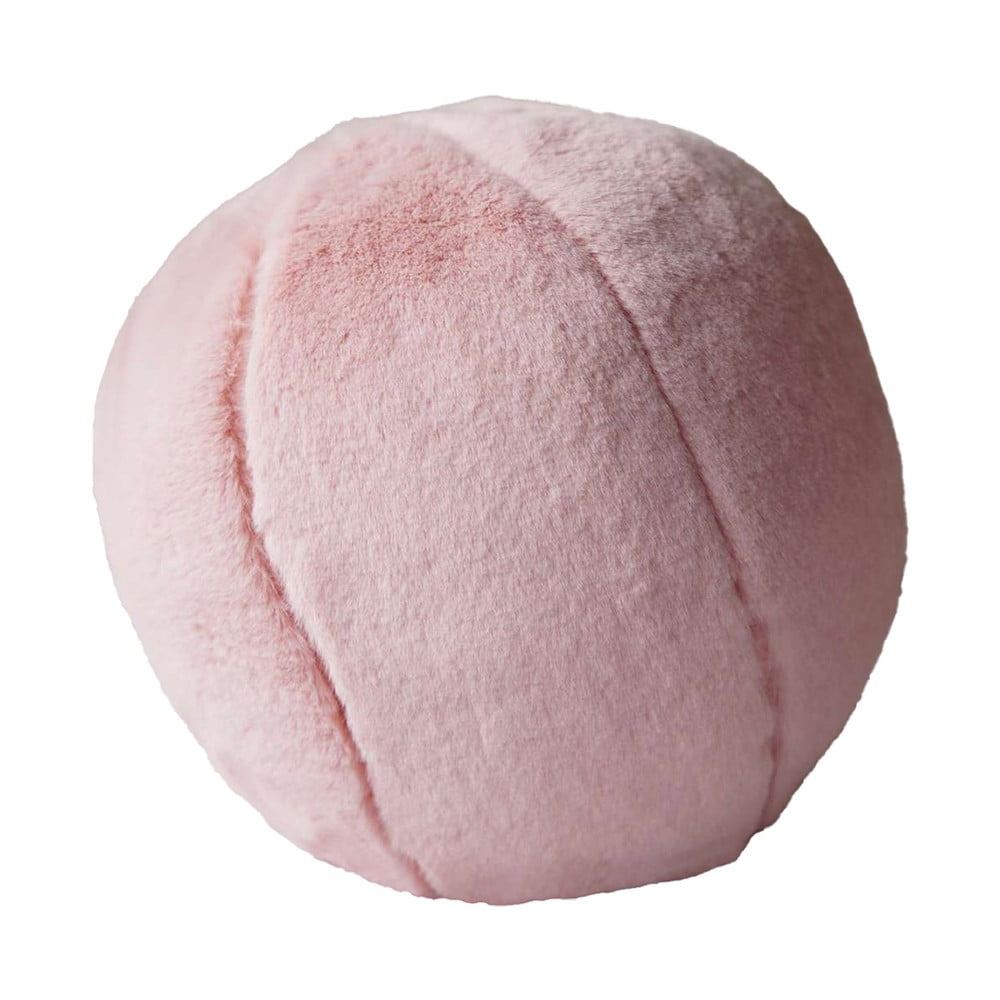 Mikroplüss díszpárna ø 25 cm Top – Mioli Decor