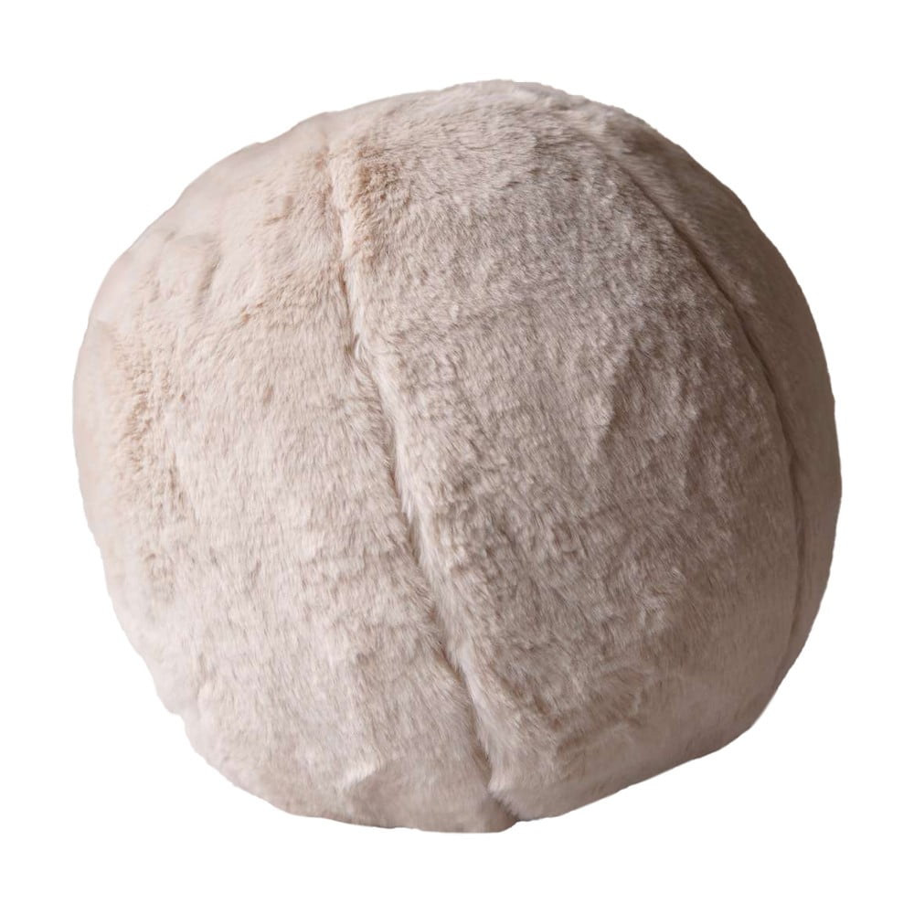 Mikroplüss díszpárna ø 25 cm Top – Mioli Decor