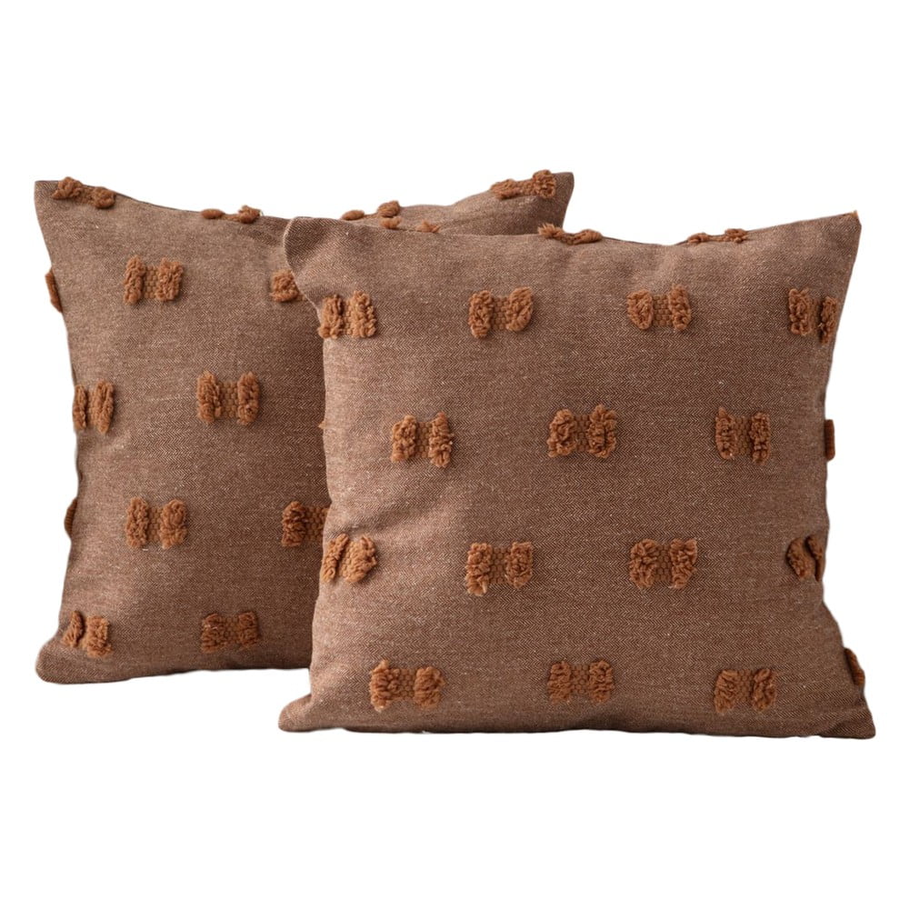 Párnahuzat szett 2 db-os 43x43 cm Tuffet – Mioli Decor